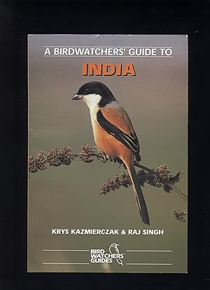 Image du vendeur pour A Birdwatchers' Guide to India mis en vente par Calluna Books