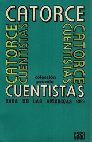 Catorce cuentistas. Colección Premio Casa de las Américas, 1969.