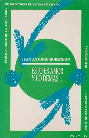 Bild des Verkufers fr Esto es amor y lo dems . zum Verkauf von La Librera, Iberoamerikan. Buchhandlung