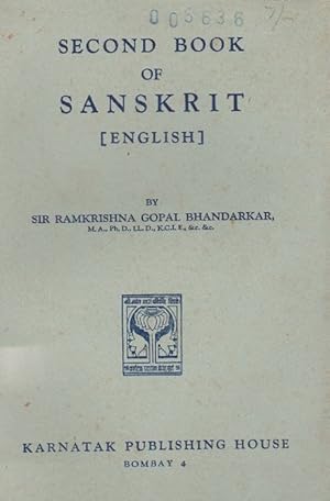 Second Book of Sanskrit. [English].