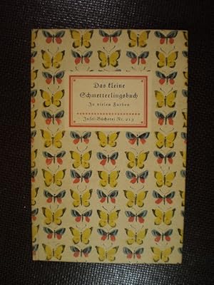 Das kleine Schmetterlingsbuch. Die Tagfalter