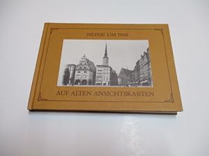 Seller image for Neisse um 1900 auf alten Ansichtskarten. for sale by Ottmar Mller