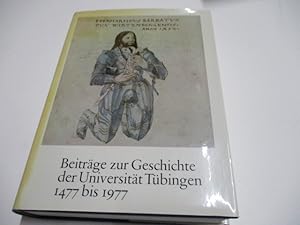 Bild des Verkufers fr Beitrge zur Geschichte der Universitt Tbingen 1477-1977. Band 1. zum Verkauf von Ottmar Mller