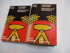 Bild des Verkufers fr Sozialismus in der DDR. Dokumente und Materialien. 1 u. 2. zum Verkauf von Ottmar Mller