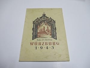 Immagine del venditore per Wrzburg 1945. Erinnerungen eines amerikanischen Kunstschutz-Offiziers. venduto da Ottmar Mller