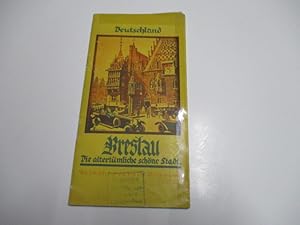 Imagen del vendedor de Breslau. Die altertmliche schne Stadt. a la venta por Ottmar Mller