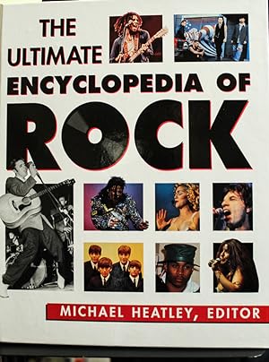 Bild des Verkufers fr The Ultimate Encyclopedia of Rock zum Verkauf von Mad Hatter Bookstore