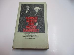 Bild des Verkufers fr Gabriele Mnter und Wassily Kandinsky. Biographie eines Paares. zum Verkauf von Ottmar Mller