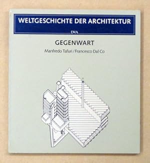 Bild des Verkufers fr [Die Architektur der] Gegenwart. zum Verkauf von antiquariat peter petrej - Bibliopolium AG