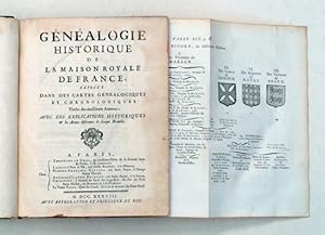 Généalogie historique de la Maison de France, exposée dans des cartes genealogiques et chronologi...