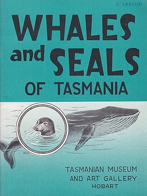 Seller image for Whales and seals of Tasmania for sale by Pare Yannick