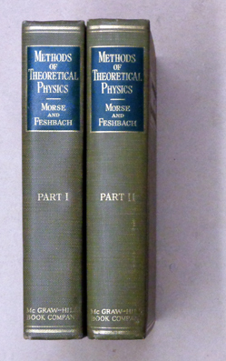 Bild des Verkufers fr Methods of Theoretical Physics. [Bde. 1 u. 2; zus. 2 Bde.; komplett]. zum Verkauf von antiquariat peter petrej - Bibliopolium AG