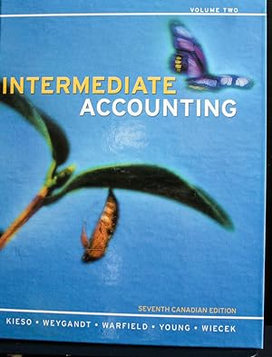 Bild des Verkufers fr Intermediate Accounting, Volume 2 Text-Seventh Edition zum Verkauf von Mad Hatter Bookstore