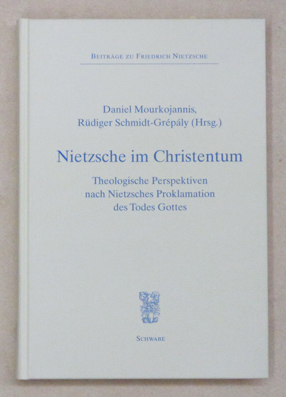 Immagine del venditore per Nietzsche im Christentum. Theologische Perspektiven nach Nietzsches Proklamation des Todes Gottes. venduto da antiquariat peter petrej - Bibliopolium AG