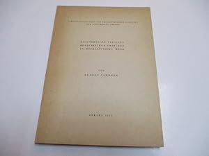 Seller image for Dichterische Visionen. Menschliche Urbilder in Hofmannsthals Werk. for sale by Ottmar Mller
