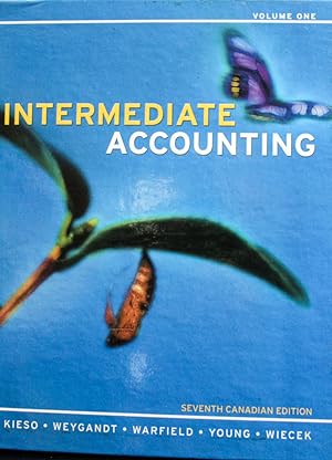 Bild des Verkufers fr Intermediate Accounting: Volume 1 Text-Seventh Edition zum Verkauf von Mad Hatter Bookstore