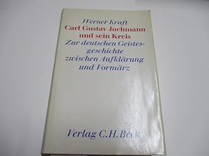 Bild des Verkufers fr Carl Gustav Jochmann und sein Kreis. zum Verkauf von Ottmar Mller