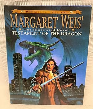 Imagen del vendedor de Margaret Weis' Testament of the Dragon: The Illustrated Novel. Premiere Edition a la venta por Prestonshire Books, IOBA