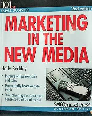Immagine del venditore per Marketing in the New Media (101 for Small Business Series) venduto da Mad Hatter Bookstore