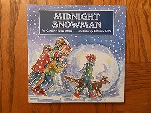 Imagen del vendedor de Midnight Snowman a la venta por Clarkean Books