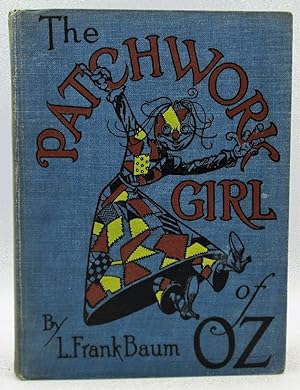 The Patchwork Girl of Oz, 1923 Early Edition