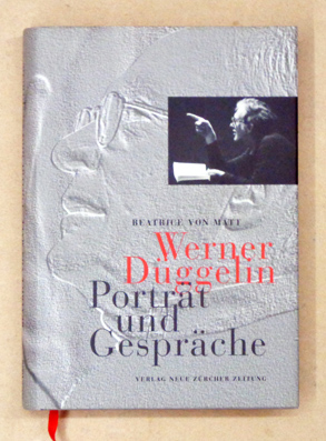 Bild des Verkufers fr Werner Dggelin. Portrt und Gesprche. zum Verkauf von antiquariat peter petrej - Bibliopolium AG