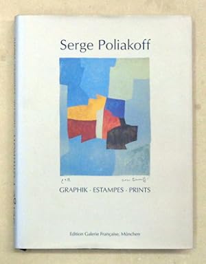 Bild des Verkufers fr Serge Poliakoff. Werkverzeichnis der Graphik erstellt von Alexis Poliakoff und Grard Schneider. Catalogue raisonn des estampes tabli par Alexis Poliakoff et Grard Schneider. Catalogue raisonn of the prints by Alexis Poliakoff and Grard Schneider. zum Verkauf von antiquariat peter petrej - Bibliopolium AG