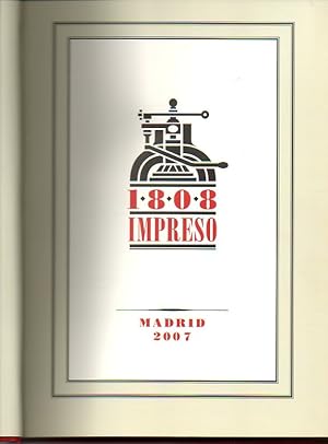 Imagen del vendedor de 1808. IMPRESO. a la venta por Librera Javier Fernndez