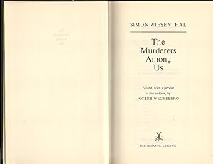 Seller image for THE MURDERERS AMONG US. for sale by Librera Javier Fernndez