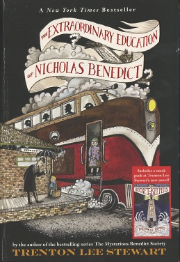 Imagen del vendedor de The Extraordinary Education Of Nicholas Benedict a la venta por Kenneth A. Himber