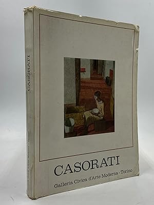 Bild des Verkufers fr CASORATI. Torino Galleria Civica d?Arte Moderna Aprile-Maggio 1964. zum Verkauf von Libreria antiquaria Dedalo M. Bosio