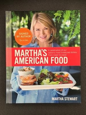 Martha's American Food A celebration of our nation's most treasured dishes