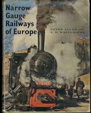 Imagen del vendedor de Narrow Gauge Railways of Europe a la venta por Lavendier Books