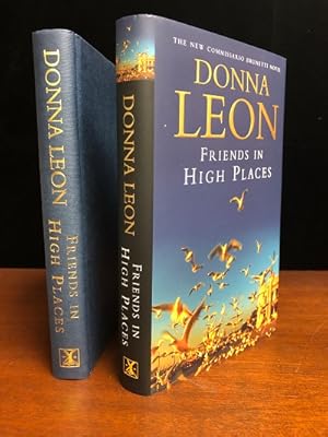 Seller image for Friends In High Places for sale by Lyons Fine Books