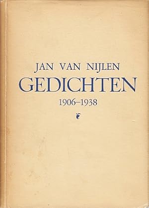 Bild des Verkufers fr Gedichten 1904-1938. (Met paginagrote, gesigneerde opdracht van de auteur, in de vorm van een gedicht). zum Verkauf von Fokas Holthuis