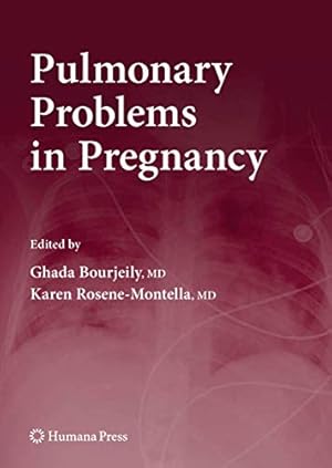 Imagen del vendedor de Pulmonary Problems in Pregnancy: Clinical and Research Aspects a la venta por Libro Co. Italia Srl