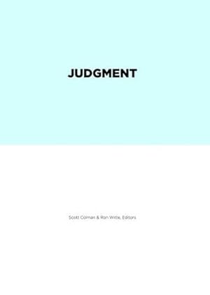 Seller image for Judgment for sale by Libro Co. Italia Srl