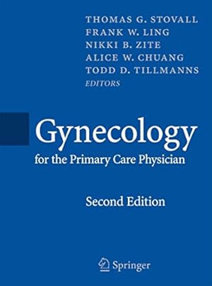 Seller image for Gynecology For the Primary Care Physician for sale by Libro Co. Italia Srl
