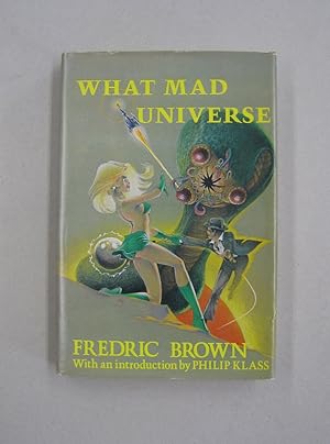 Image du vendeur pour What Mad Universe mis en vente par Midway Book Store (ABAA)