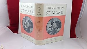 Seller image for THE GOSPEL OF ST MARK [THE PELICAN GOSPEL COMMENTARIES] for sale by Live Oak Booksellers