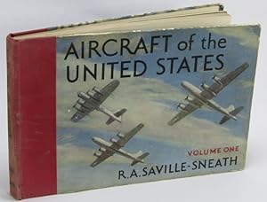 Seller image for Aircraft of the United States Volume I for sale by AJ Scruffles