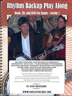 Immagine del venditore per Rhythm Backup Play Along - Book, CD, and DVD for Banjo, Volume 2 venduto da Centurybookstwo