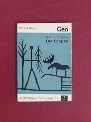 Seller image for Die Lappen. Deutsch von Hanna Kster-Ljung und Bernd G. Balke. Band 2 aus der Reihe "Geographie". for sale by Wissenschaftliches Antiquariat Zorn