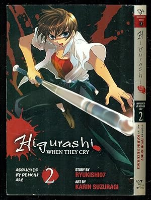 Imagen del vendedor de Higurashi When They Cry: Abducted by Demons Arc, Vol. 2 - manga a la venta por Don's Book Store