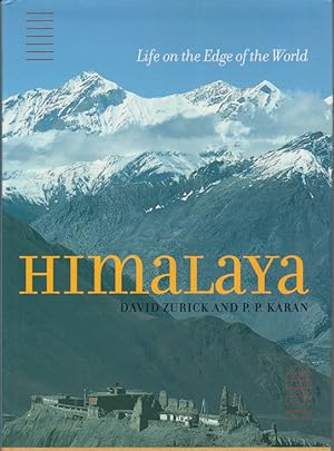 Seller image for Himalaya. Life on the Edge of the World. for sale by Asia Bookroom ANZAAB/ILAB