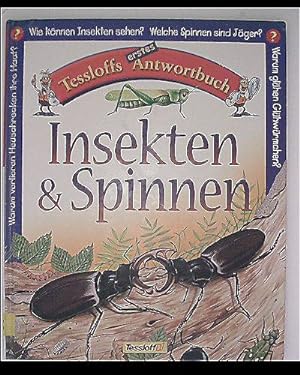 Tessloffs erstes Antwortbuch, Insekten + Spinnen