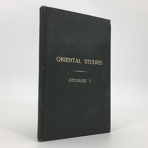 Oriental Studies. Course 1: The Philosophies and Religions of China. (A Series of College Text-bo...