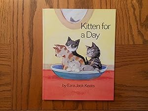 Seller image for Kitten For A Day for sale by Clarkean Books