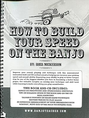 Immagine del venditore per How to Build Your Speed on the Banjo venduto da Centurybookstwo