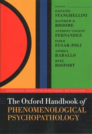 Bild des Verkufers fr Oxford Handbook of Phenomenological Psychopathology zum Verkauf von GreatBookPrices